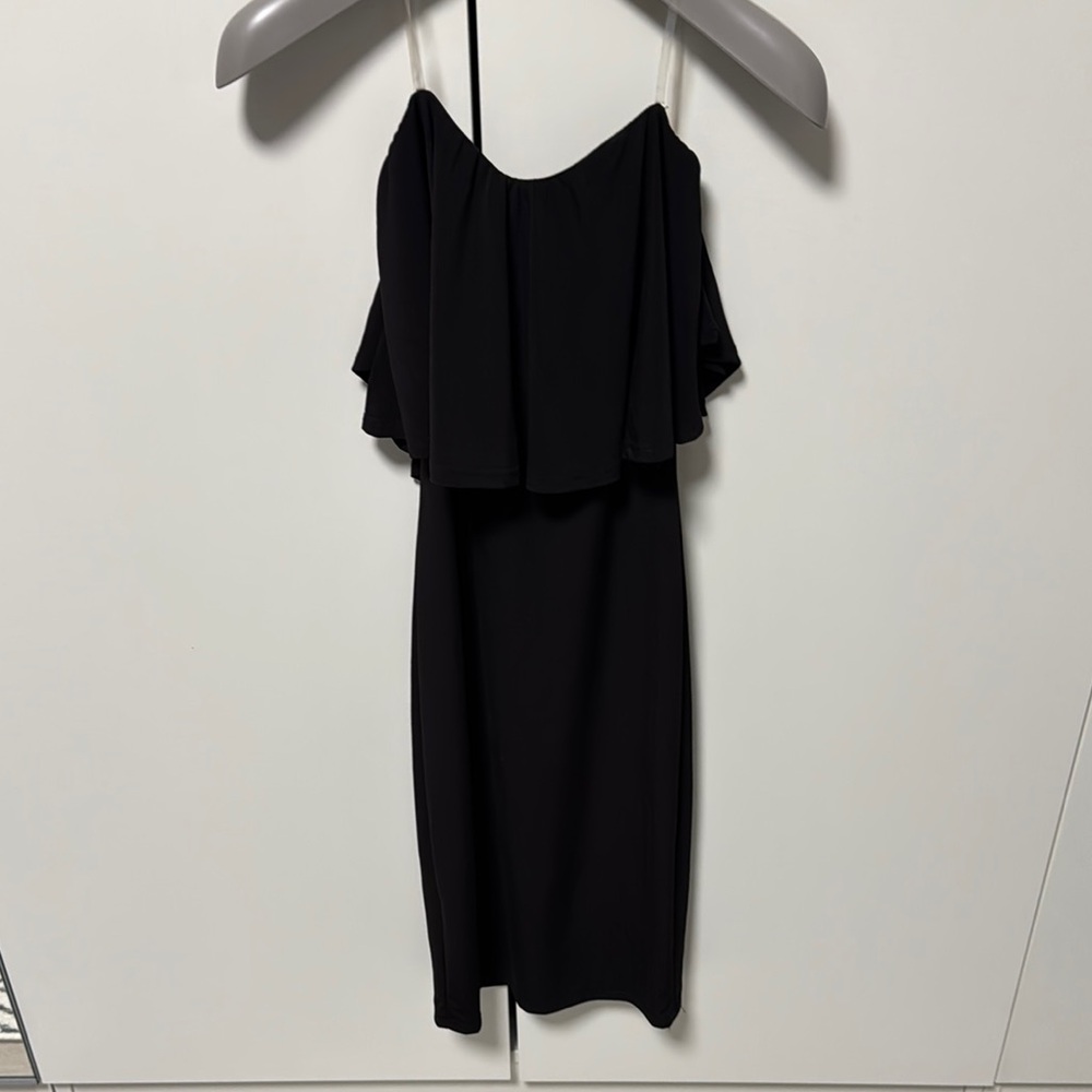 Mendocino Room Service Strapless Dress